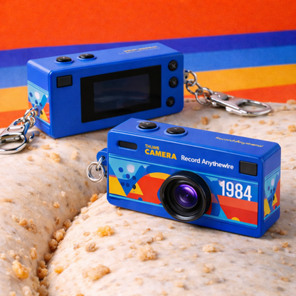 PixelPocket™ - Retro Camera