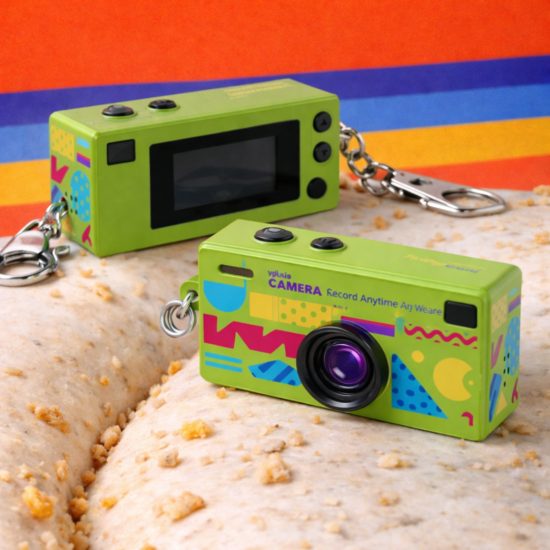 PixelPocket™ - Retro Camera
