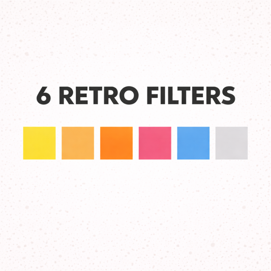 6 Retro Filters