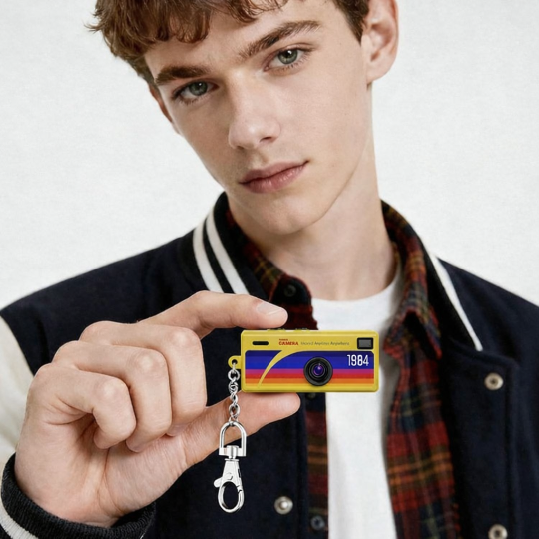 PixelPocket™ - Retro Camera