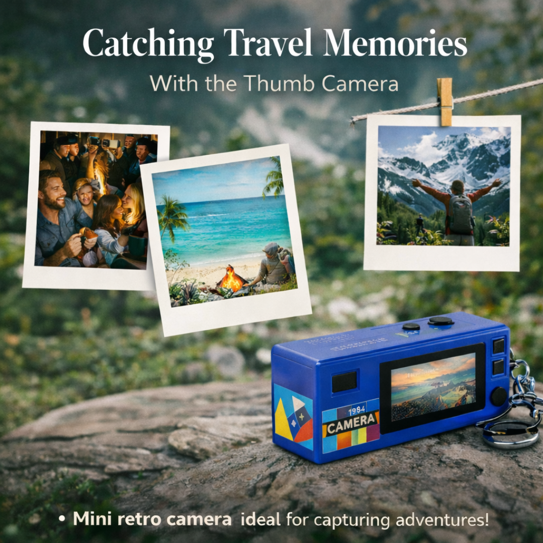 PixelPocket™ - Retro Camera