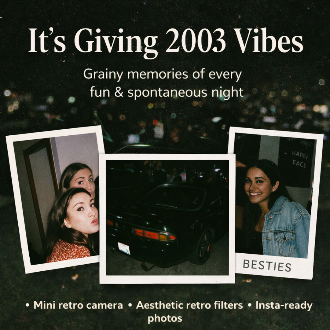 PixelPocket™ - Retro Camera