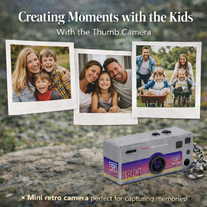 PixelPocket™ - Retro Camera