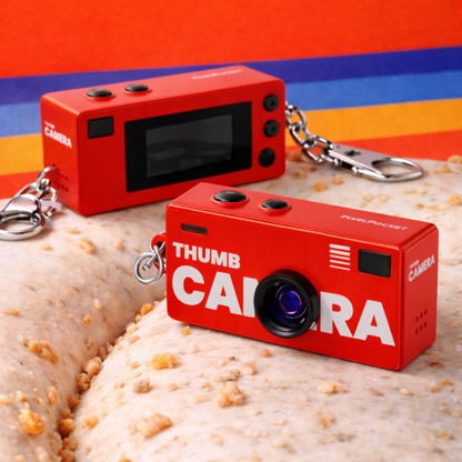 PixelPocket™ - Retro Camera