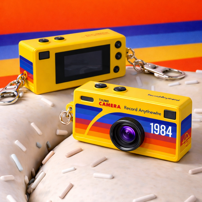 PixelPocket™ - Retro Camera