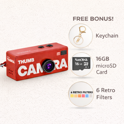 PixelPocket™ - Retro Camera